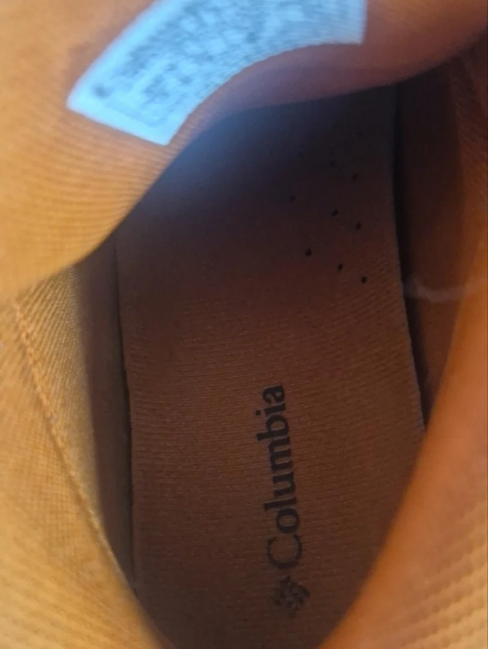 Columbia breathable mesh